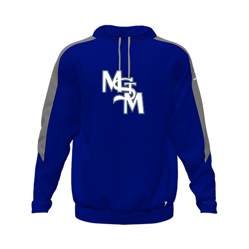 [CUS-DFW-HOOD-FLC-LSL-RYL-YXS-LOGO2] Hoodie (Youth XS, Royal, Logo 2)