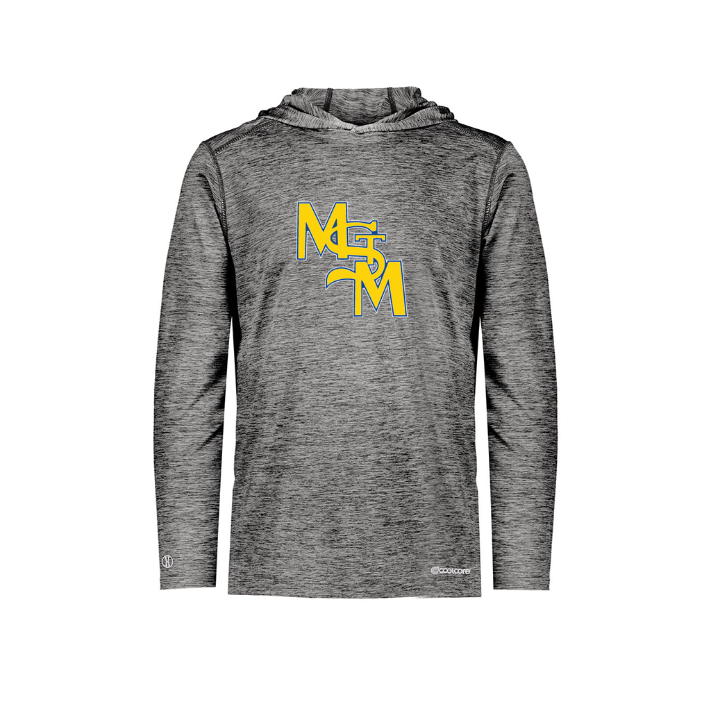 [FOLHCGBK-AS-LOGO1] Decker Adult Charge Hoodie (Adult S, Black, Logo 1)