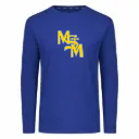 Decker Adult Tri-Blend T-Shirt - Long Sleeve