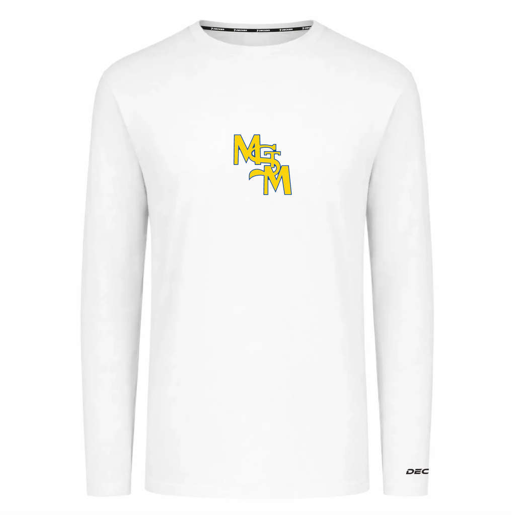 Decker Adult Tri-Blend T-Shirt - Long Sleeve