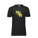 Decker Adult Tri-Blend T-Shirt - Short Sleeve