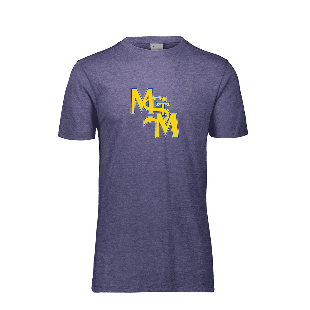Decker Adult Tri-Blend T-Shirt - Short Sleeve