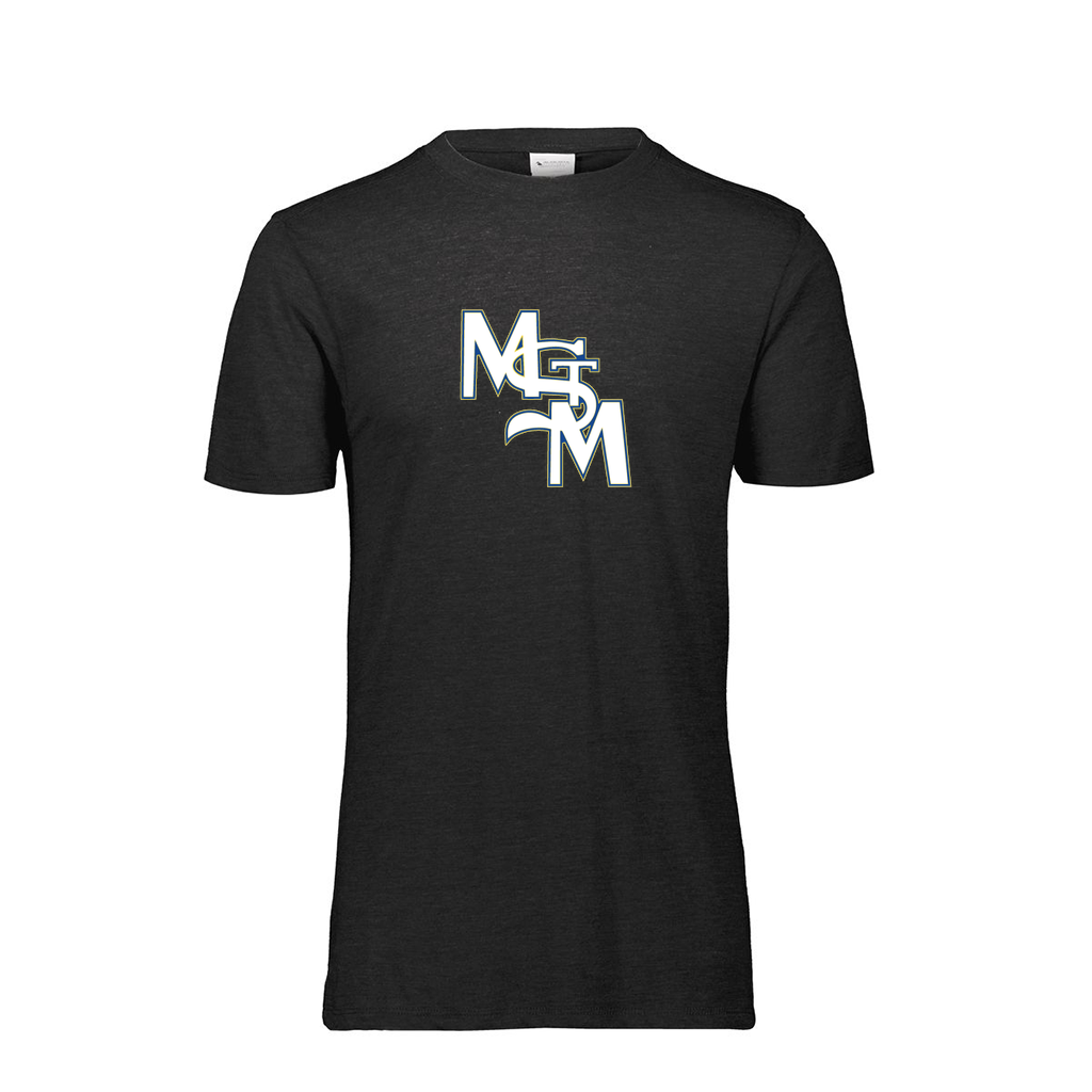 Decker Adult Tri-Blend T-Shirt - Short Sleeve