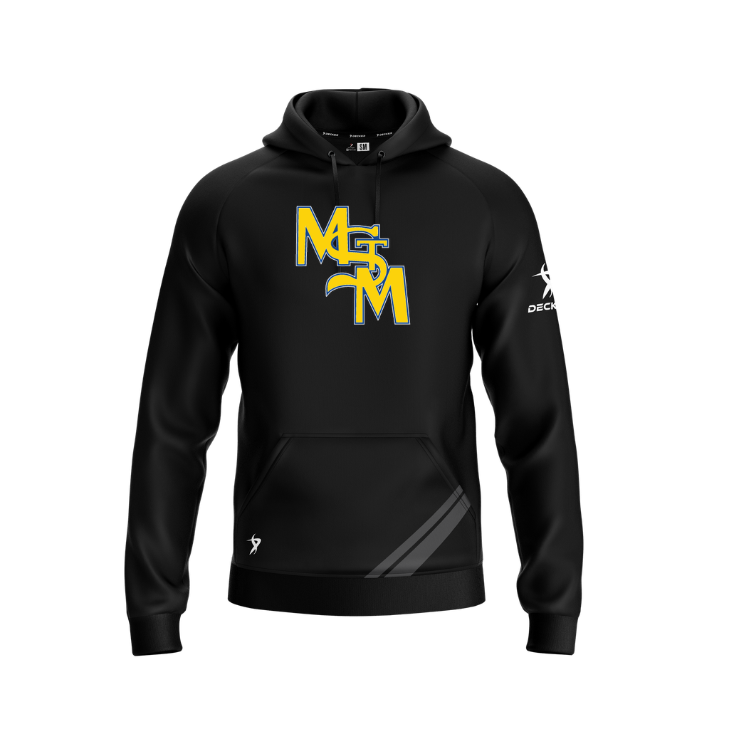 [FOLHSMBK-A5XL-LOGO1] Decker Summit Hoodie (Black, Adult 5XL, Logo 1)