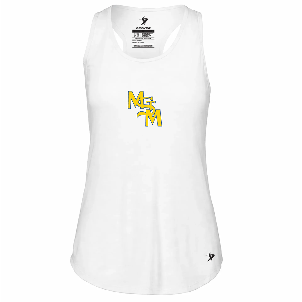 Decker Women's Tri-Blend Tank Top