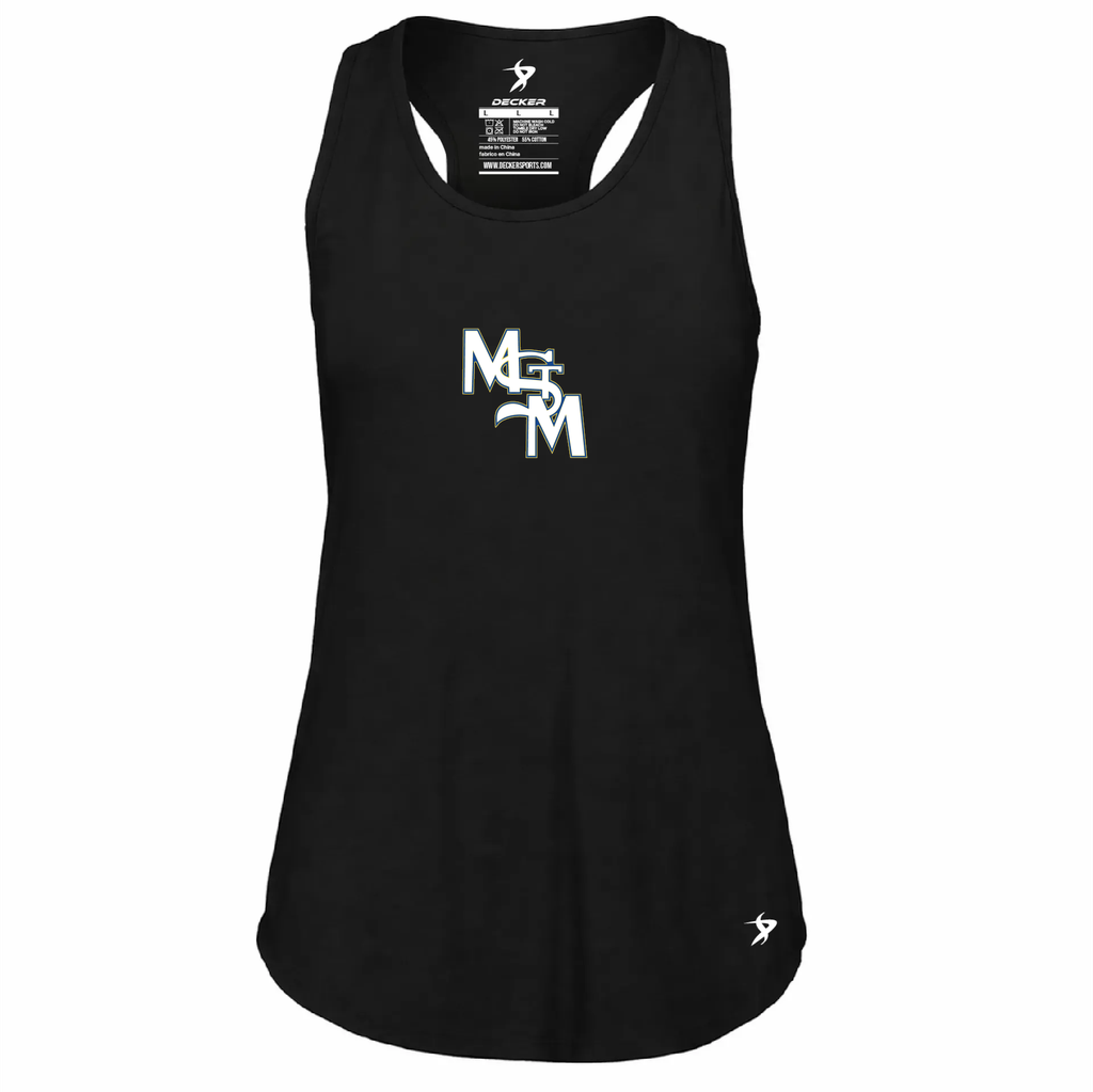 Decker Women's Tri-Blend Tank Top