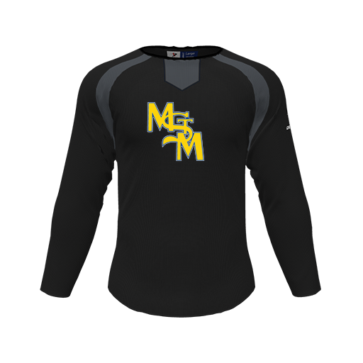 [CUS-DFW-PULL-FLC-CNK-LSL-BLK-YS-LOGO1] Pullover (Youth S, Black, Logo 1)