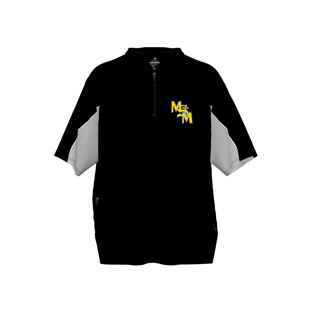 [CUS-DFW-WIND-PER-SSL-BLK-YS-LOGO1] Wind Jacket (Logo 1, Youth S, Black)