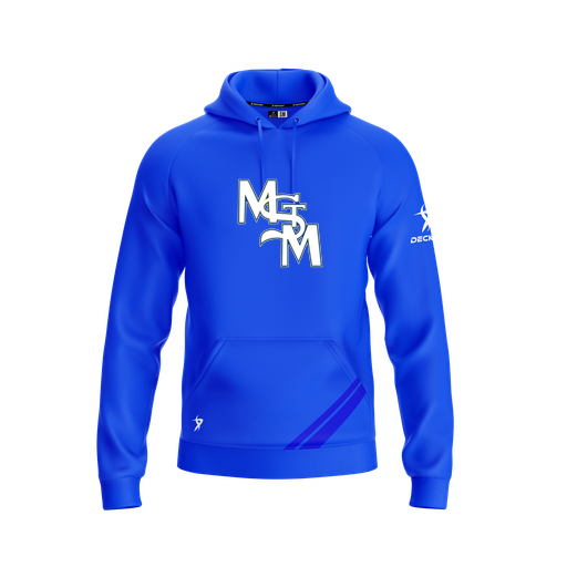 [CUS-DFW-SUHOOD-FLC-LSL-RYL-YXS-LOGO2] Summit Hoodie (Youth XS, Royal, Logo 2)