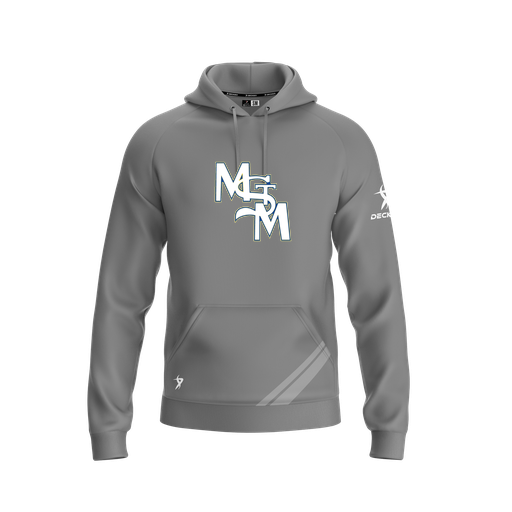 [CUS-DFW-SUHOOD-FLC-LSL-GRY-YXS-LOGO2] Summit Hoodie (Youth XS, Gray, Logo 2)