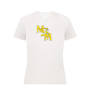 Ladies Smooth Sport V-Neck T-Shirt