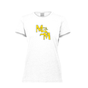 Decker Women's Tri-Blend T-Shirt - Short Sleeve