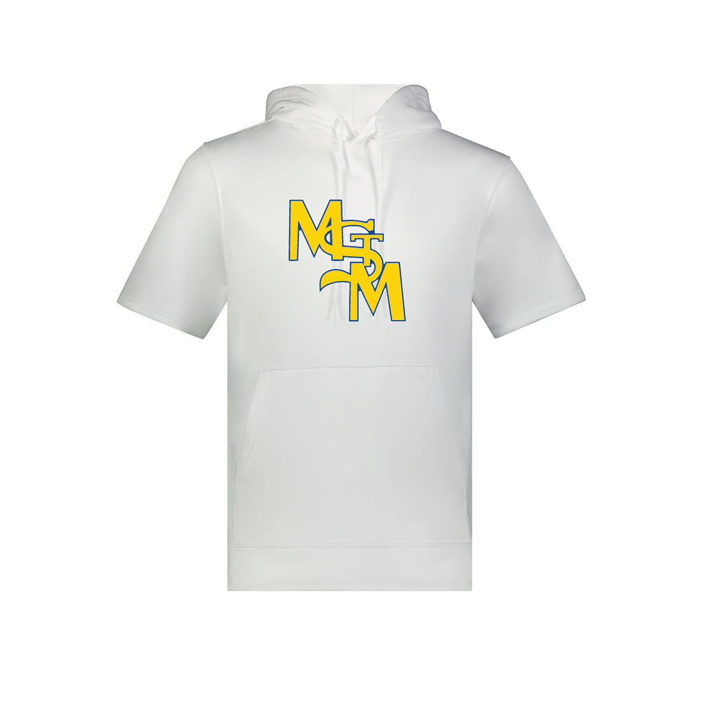 Men's Dri Fit Short Sleeve Hoodie
