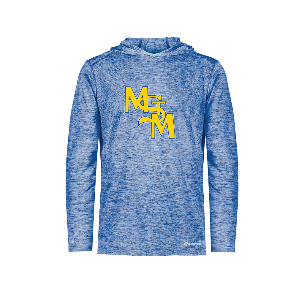 Decker Men's Charge Hoodie