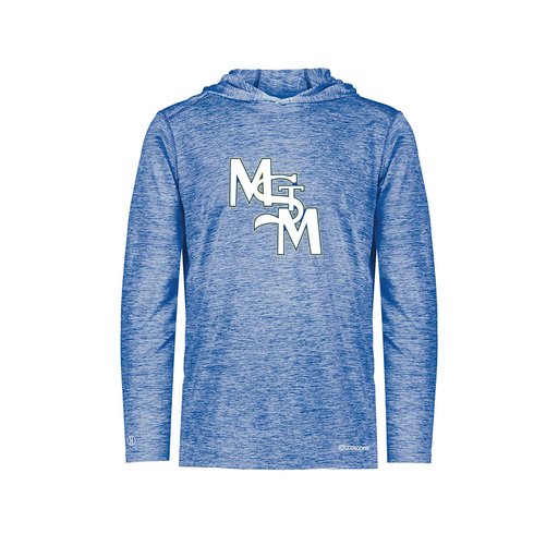 [FOLHCGRY-AS-LOGO2] Decker Men's Charge Hoodie (Adult S, Royal, Logo 2)