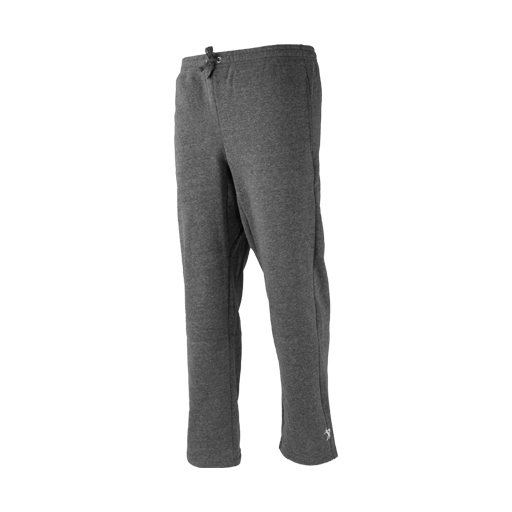 [CUS-DFW-SWPT-FLC-LNG-GRY-YXS] Sweatpants (Youth XS)