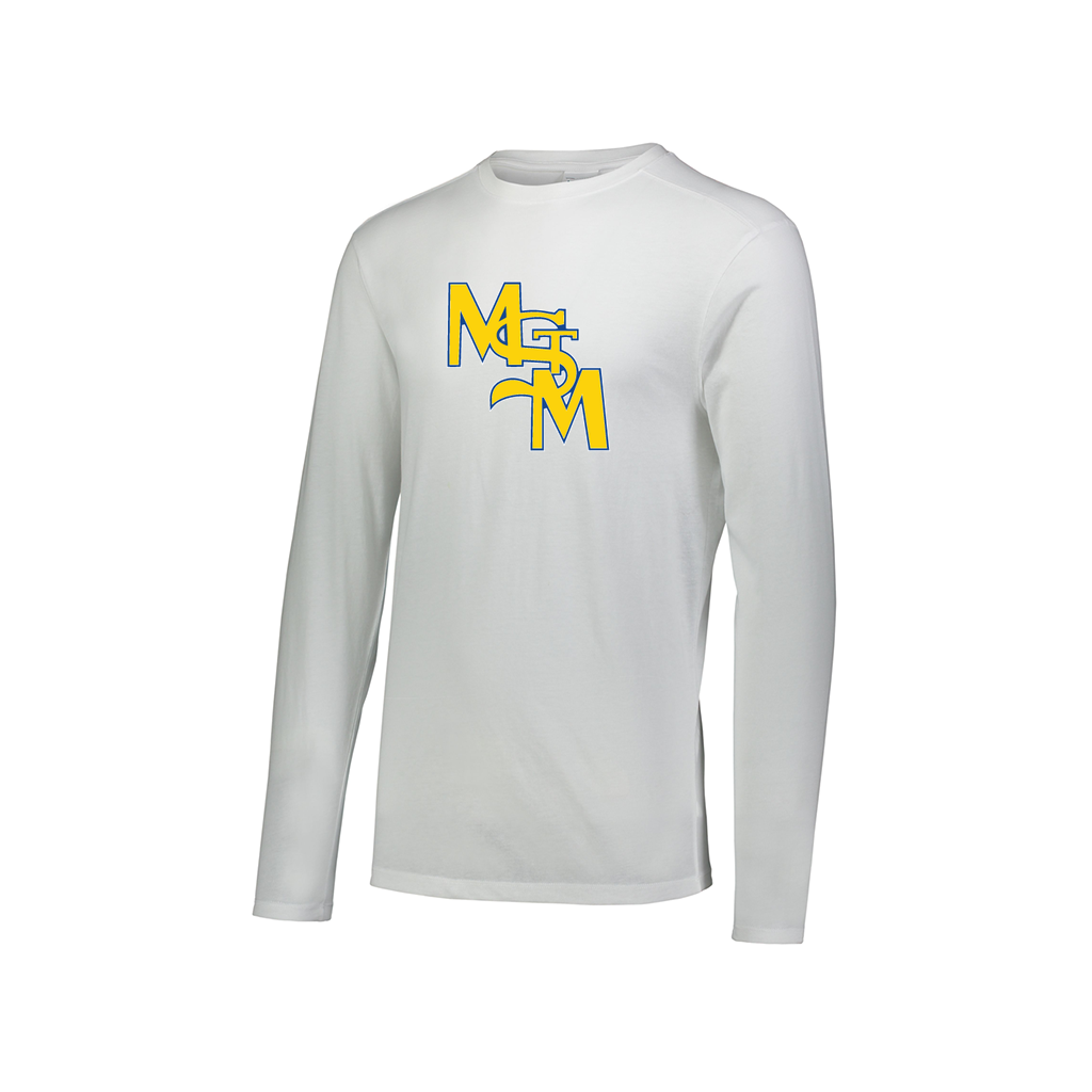 Decker Men's Tri-Blend T-Shirt - Long Sleeve