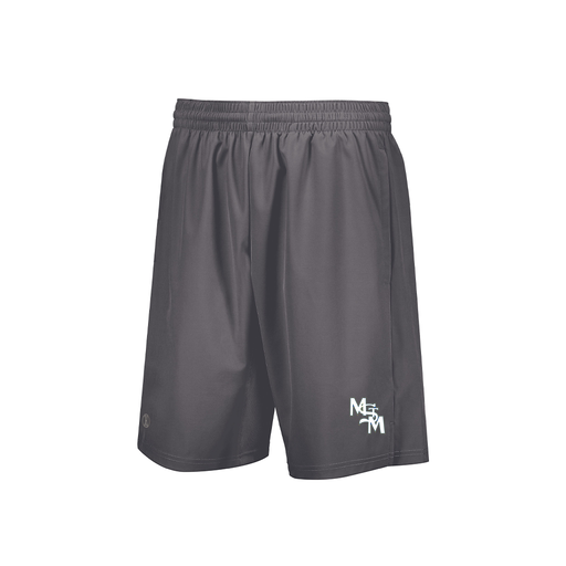 [229656-GRY-YS-LOGO2] Youth Weld Short (Youth S, Gray, Logo 2)