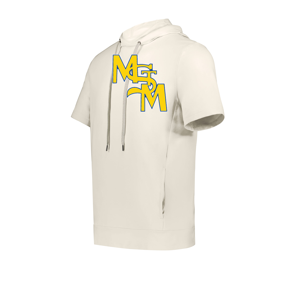 YOUTH VENTURA SOFT KNIT SHORT SLEEVE HOODIE