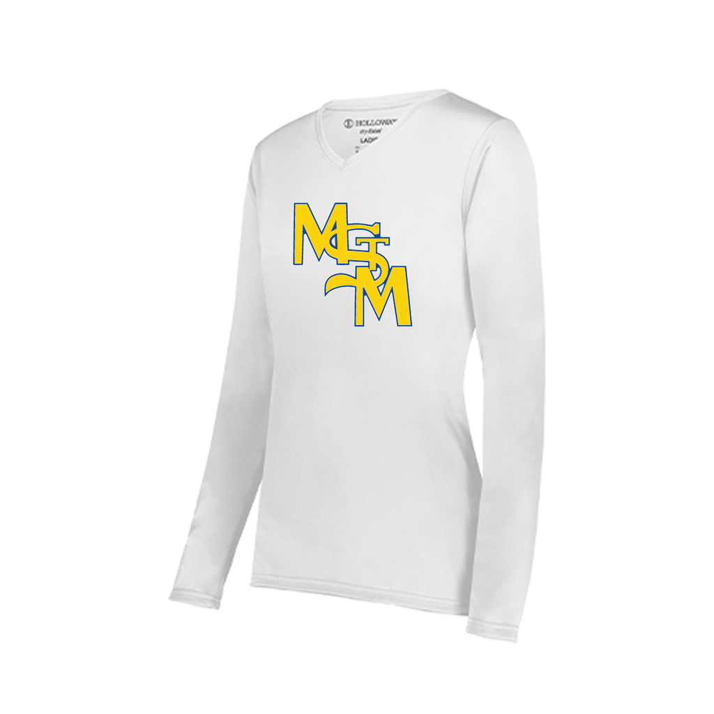 Ladies LS Smooth Sport Shirt