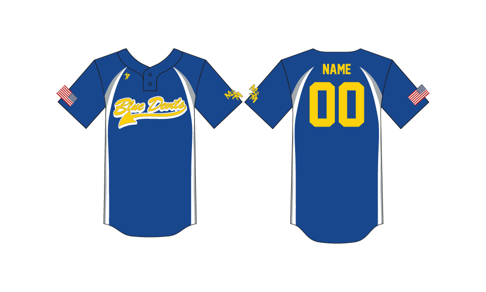 MSTM - Baseball Jersey