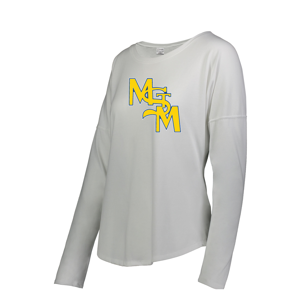 Ladies LS Ultra-blend T-Shirt